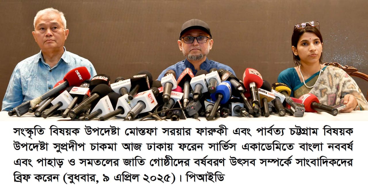 সংস্কৃতি উপদেষ্টা মোস্তফা সরয়ার ফারুকী