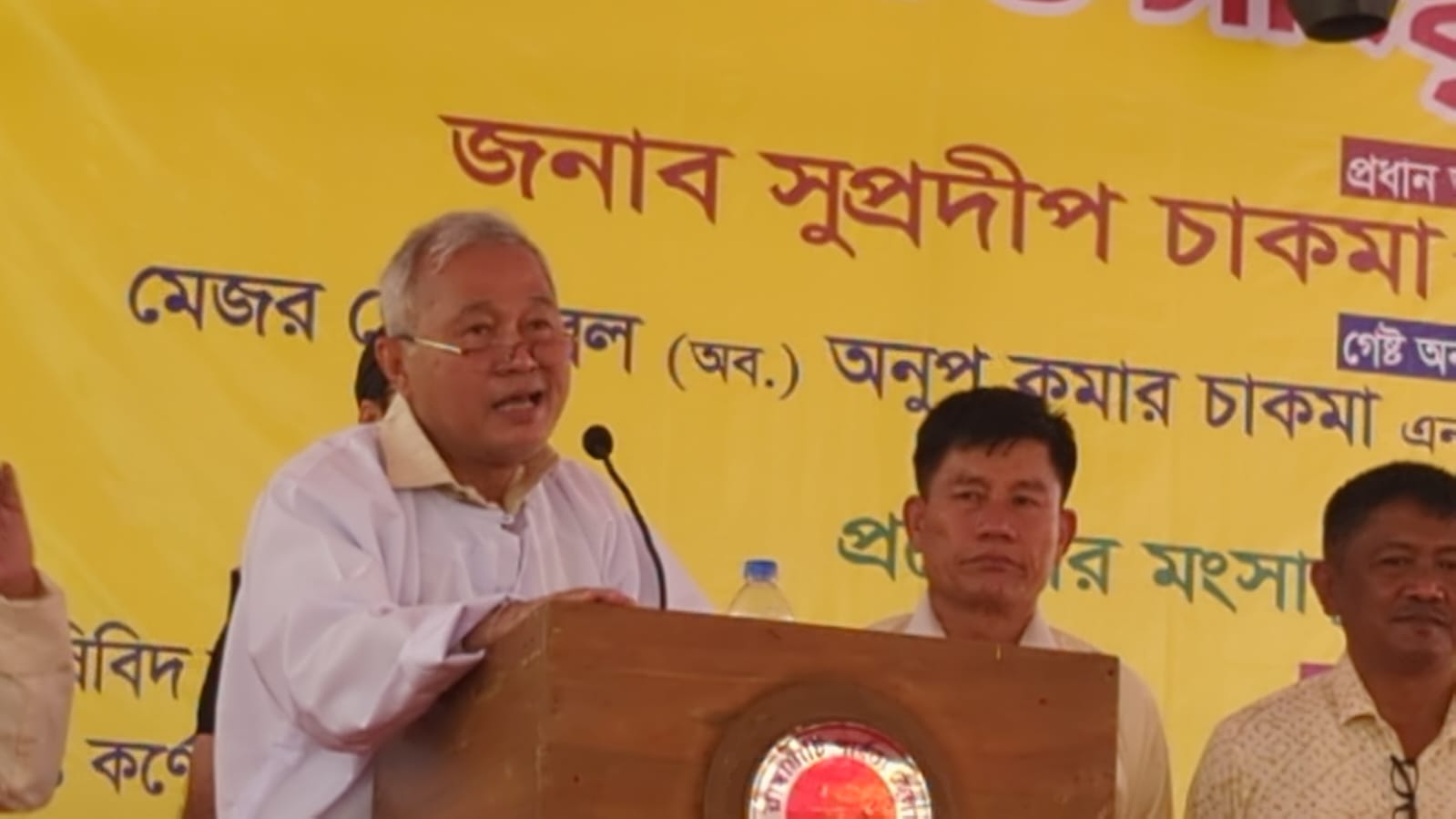 বৈষম্যহীন বাংলাদেশ গড়ার লক্ষ্যেই এ সরকার কাজ করছে- পার্বত্য উপদেষ্টা সুপ্রদীপ চাকমা