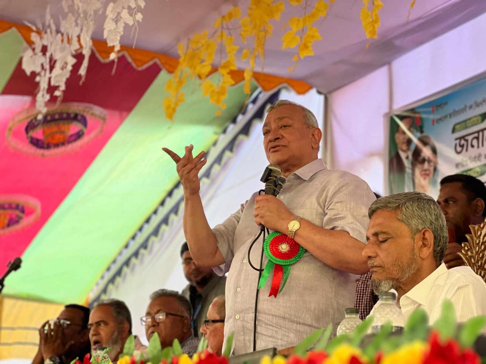 যৌক্তিক বলে কোন শব্দ রাজনীতির ইতিহাসে চলে না: এম নাসের রহমান